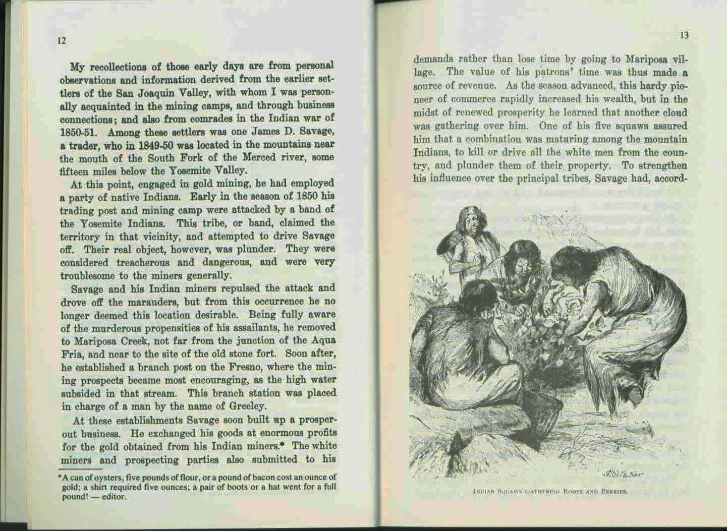Discovery of the Yosemite in 1851--and the Indian war which led to that event.vist0021d
